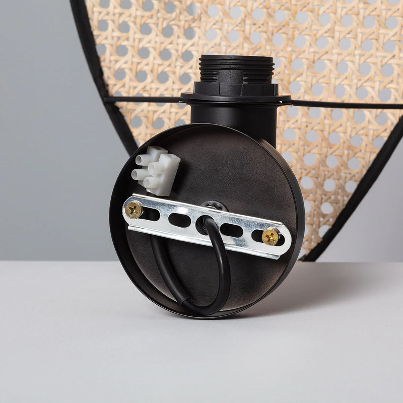 TECHBREY Applique murale en rotin Palm