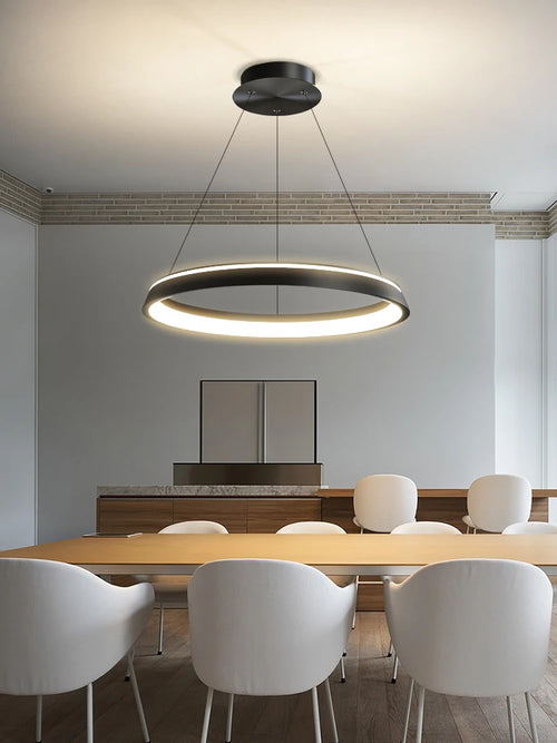 lustre minimaliste moderne pour restaurant et cuisine