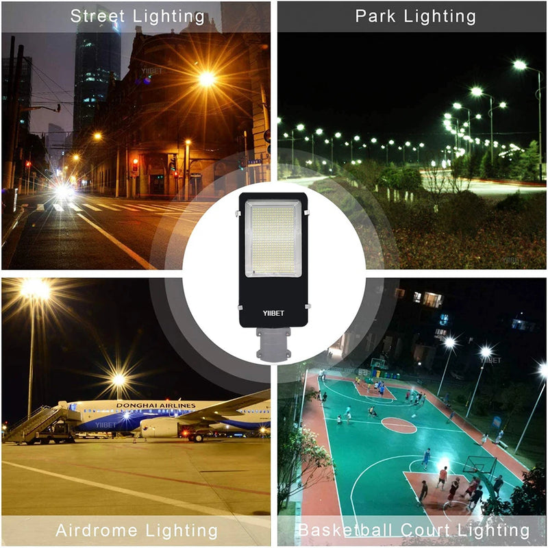 lampadaire solaire led pour éclairage extérieur de jardin