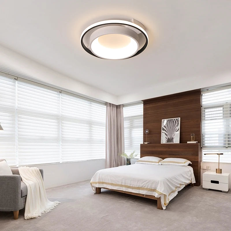 plafonnier led moderne pour éclairage intérieur esthétique