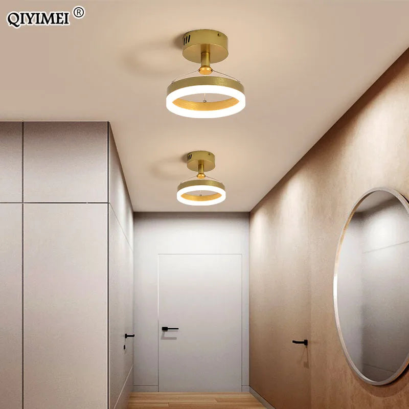 suspension led luminaire acrylique avec télécommande lampara abajur