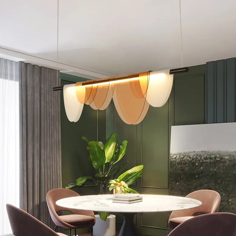 Lustre nordique moderne et minimaliste