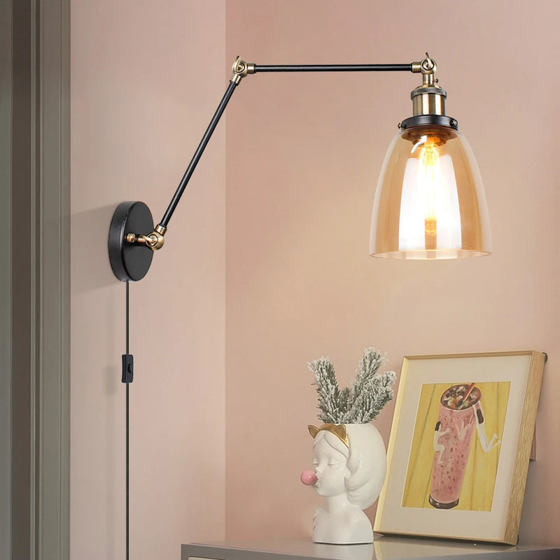 Appliques murales nordiques à Long pôle