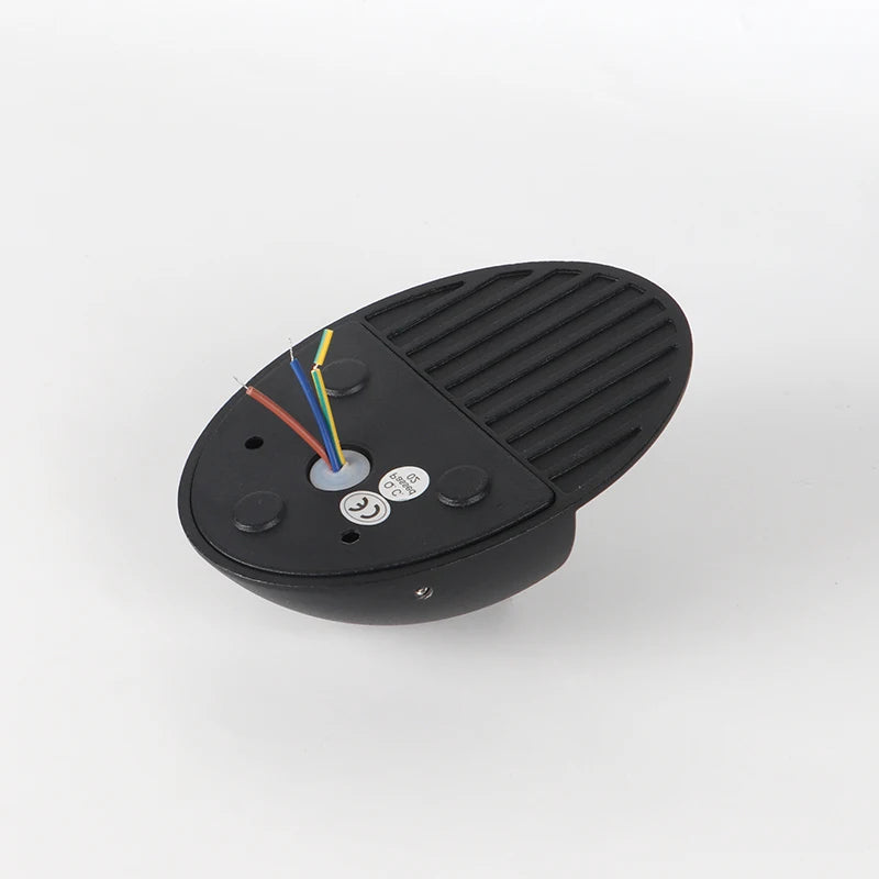 LED applique murale extérieure IP65 étanche couloir allée escalier luminaire décoration intérieure éclairage lampe de nuit en aluminium 90-260V