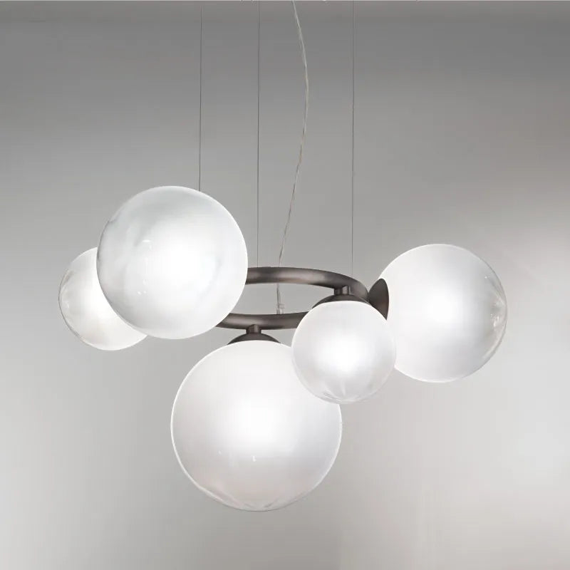 Lustre design Simple en forme de haricot magique