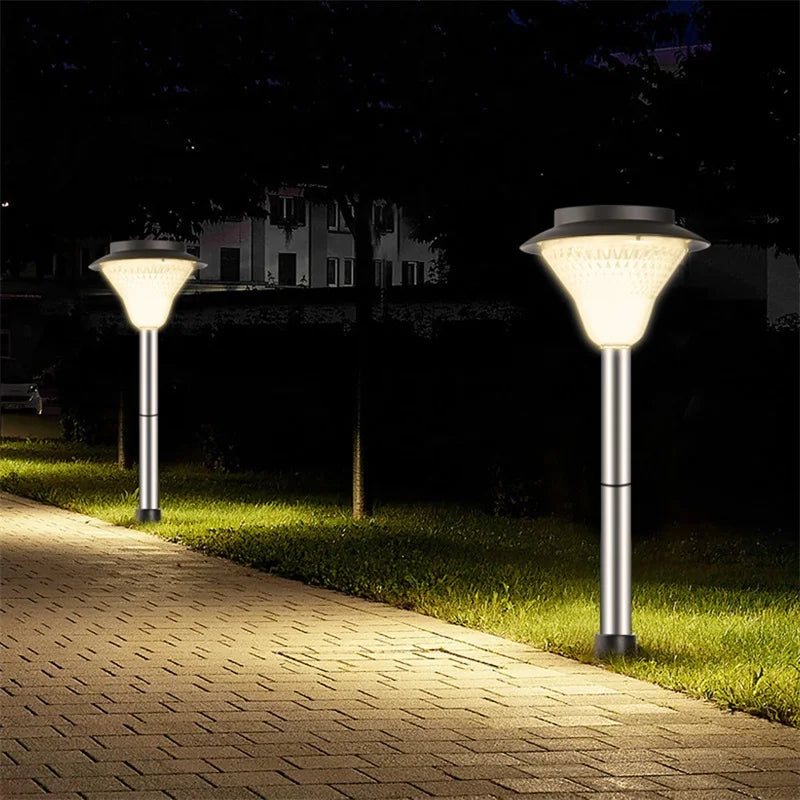 Lampe LED solaire contemporaine à 86 lumières