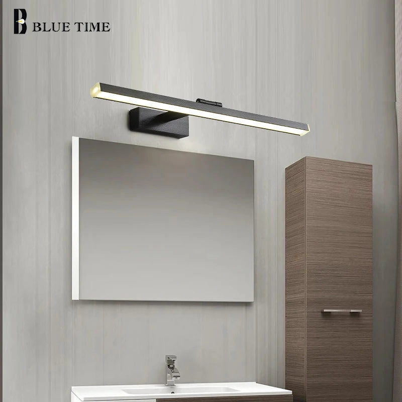 tés Applique murale LED pour salle de bains salon lampes de chevet moderne miroir avant lumière appliques murales LED lumières AC220V110V