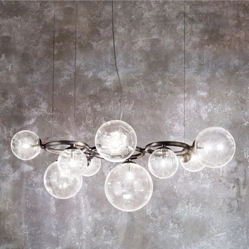 Lustre design Simple en forme de haricot magique