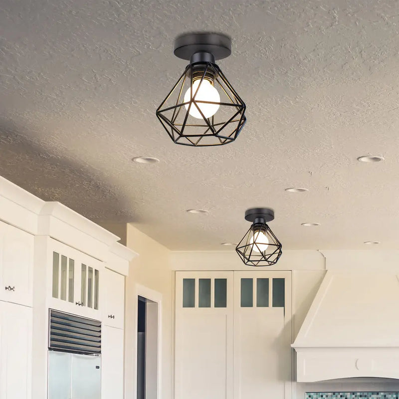 lustre moderne à suspension led avec abat-jour