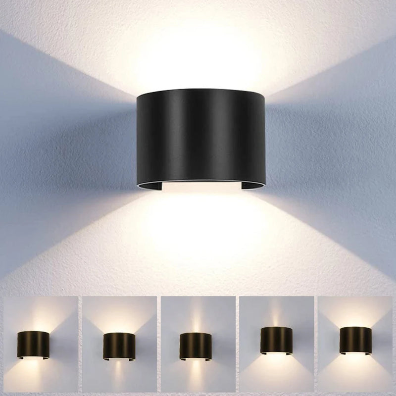 applique murale led réglables alu