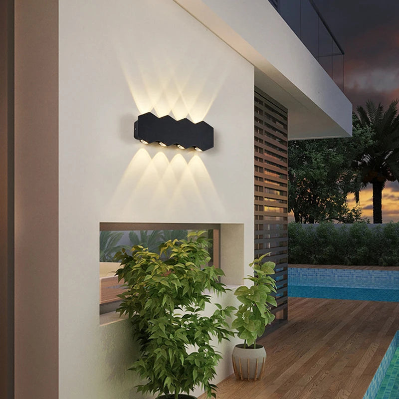 Applique murale Led moderne et minimaliste