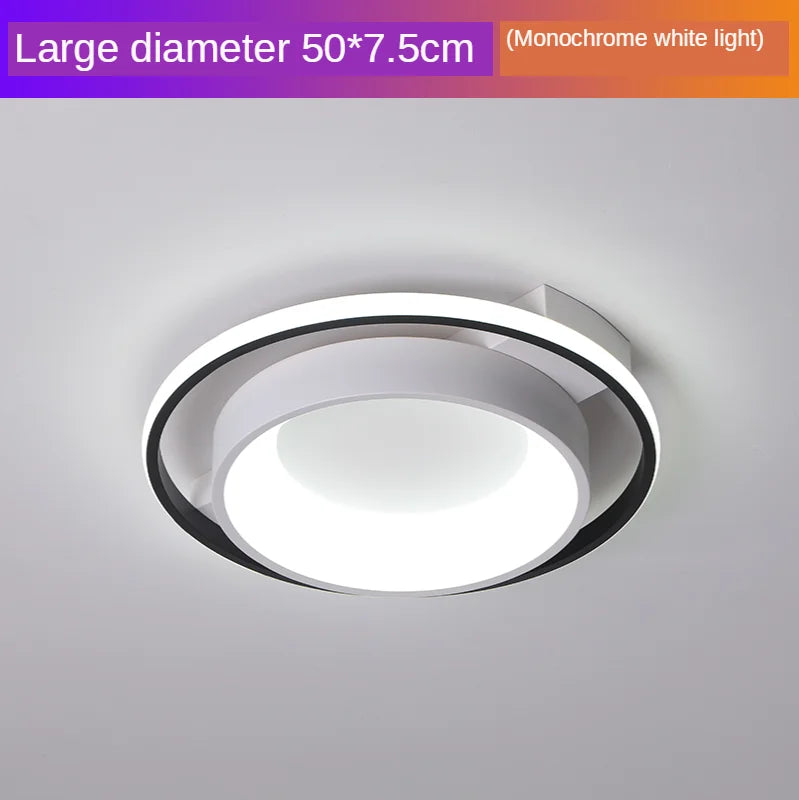 plafonnier led moderne pour éclairage intérieur esthétique