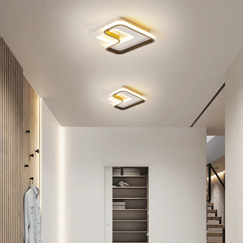 lustre led moderne chaud romantique éclairage nordique simple créatif