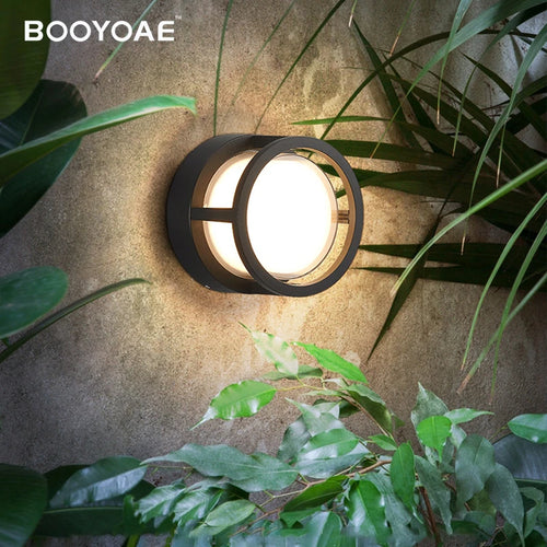 Applique murale d'extérieur en aluminium