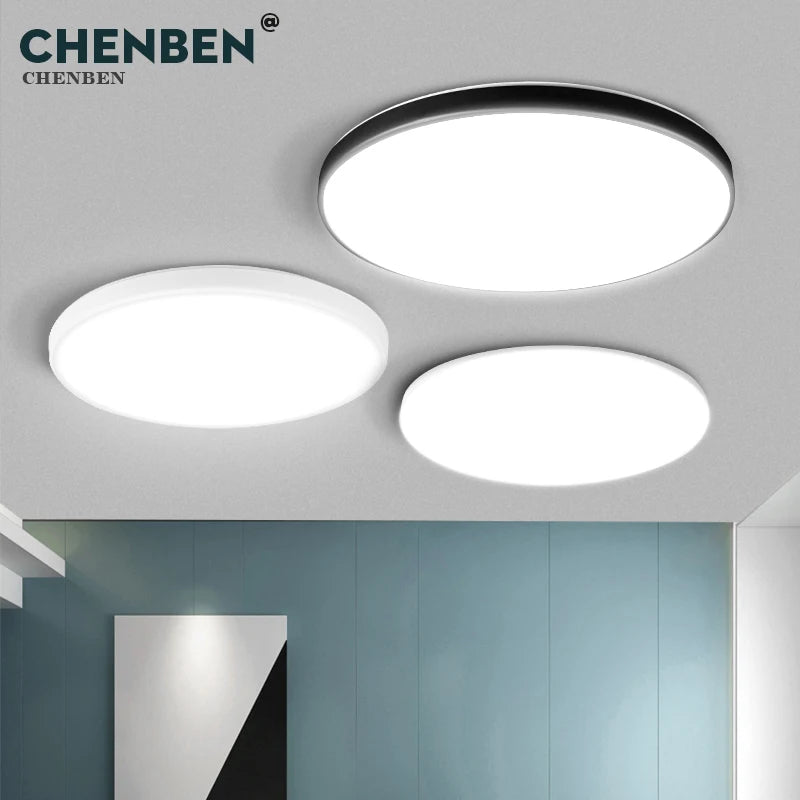 plafonnier led moderne pour un éclairage intérieur élégant
