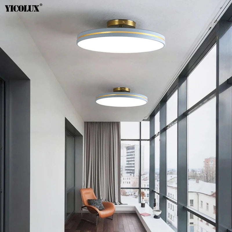 Rotatif À Distance Gradation 	 Moderne LED Lustre Lumières Salon Étude Chambre Allée Couloir Appartements Lampes Éclairage Intérieur