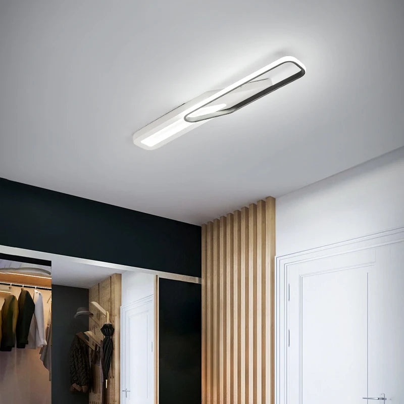 lustre led moderne chaud romantique éclairage nordique simple créatif