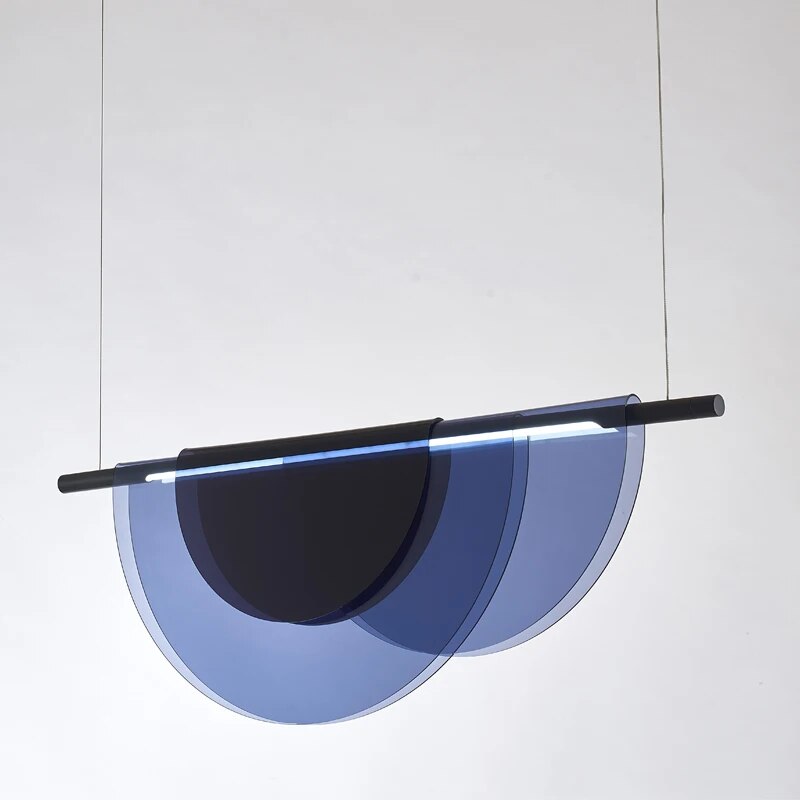Lustre nordique moderne et minimaliste