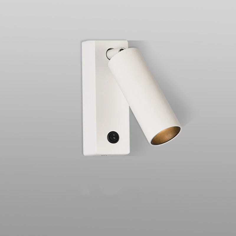 Applique murale led 3w moderne pliant rotation