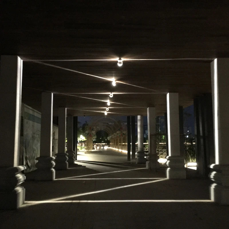 applique murale led étanche d'extérieur pour décoration cour hôtel porche