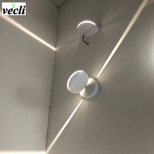 applique murale led étanche d'extérieur pour décoration cour hôtel porche