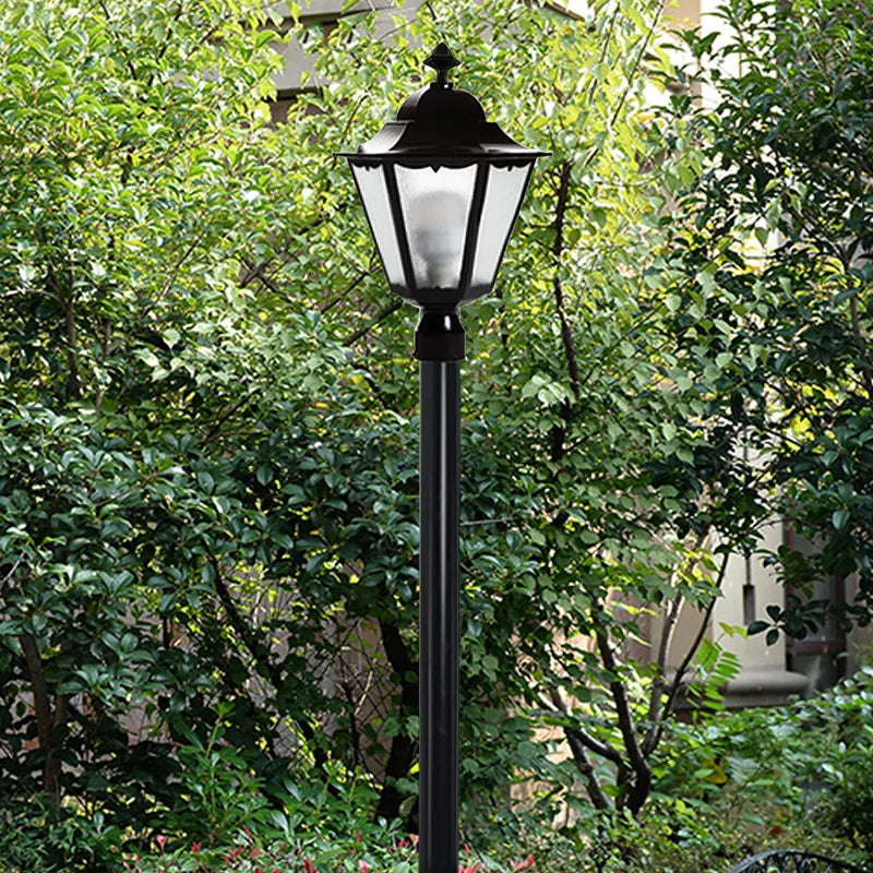 lampadaire décoratif pour jardin et cour arrière extérieur
