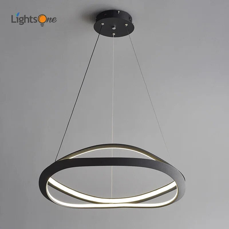 Lustre Art Moderne Nordique Géométrique