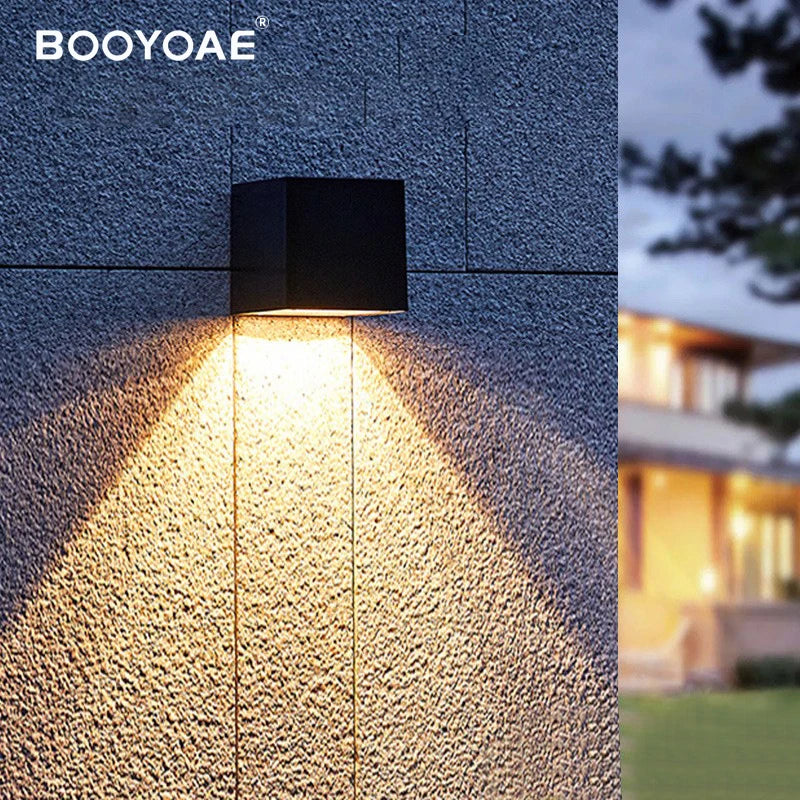 Applique solaire extérieure lumineuse appliques murales solaire petite Squa jardin couloir terrasse corps humain induction IP65 étanche Lighti