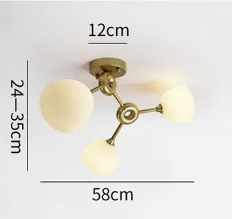 plafonnier de luxe design moderne créatif minimaliste pour éclairage intérieur