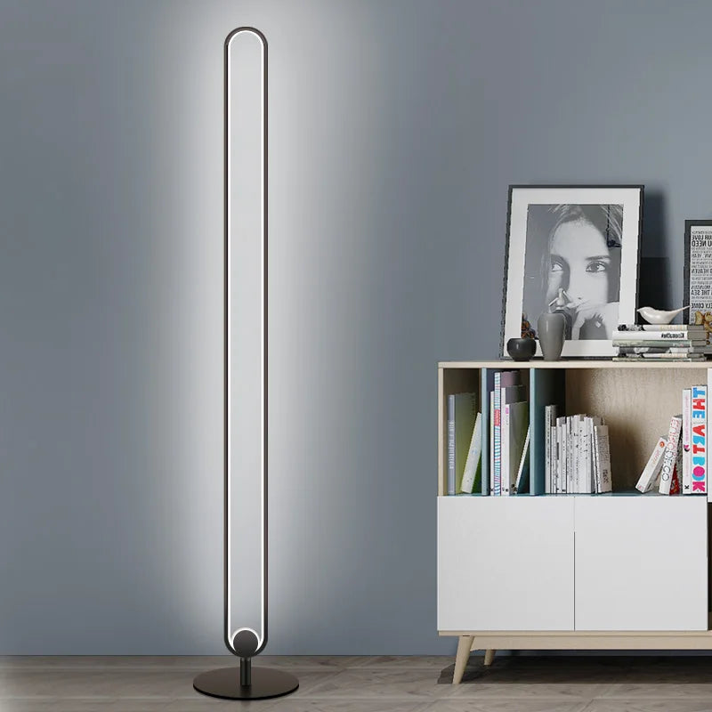 lampe led moderne minimaliste design nordique créatif