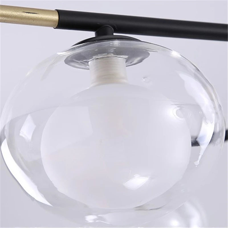 plafonniers nordiques simples luxe décoration maison luminaires suspendus