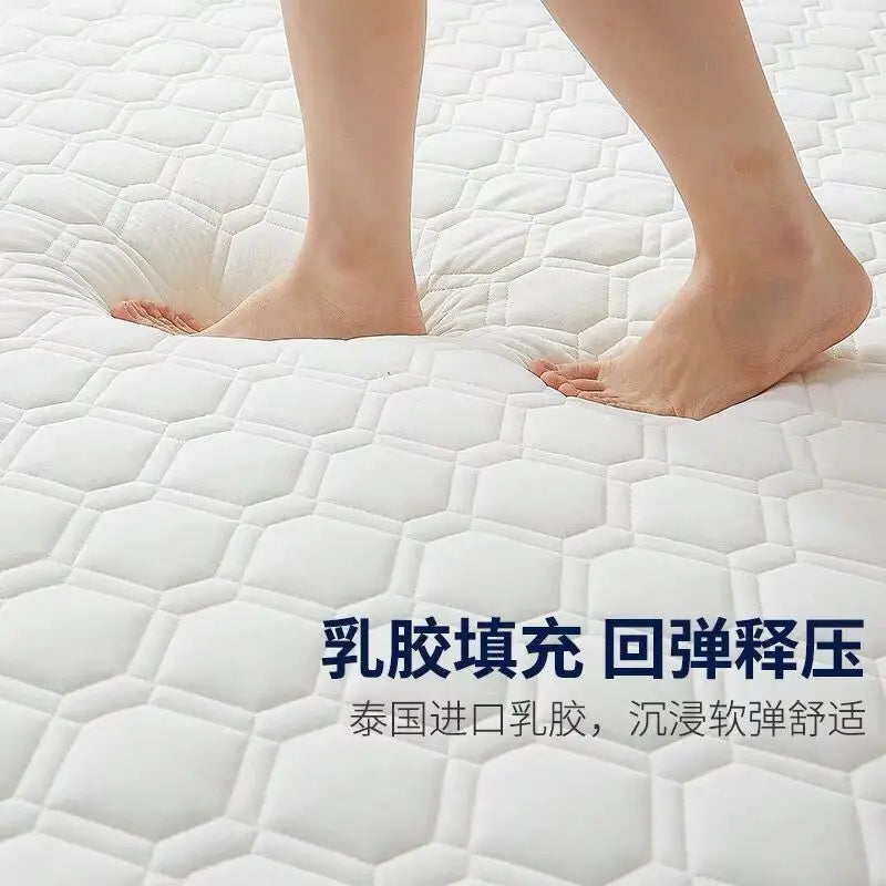 matelas composite cinq couches rembourré en latex pour dortoir étudiant