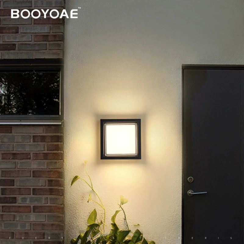 Applique murale d'extérieur en aluminium