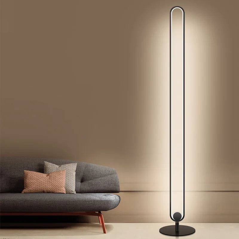 lampe led moderne minimaliste design nordique créatif