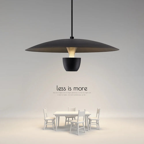 lustre moderne minimaliste style nordique pour décoration intérieure