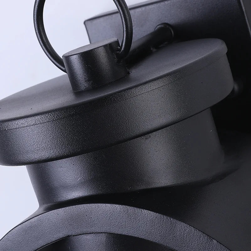 Applique murale fer forgé américain étanche extérieure