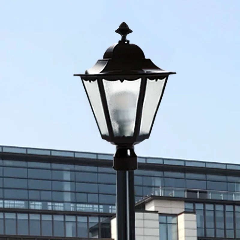 lampadaire décoratif pour jardin et cour arrière extérieur
