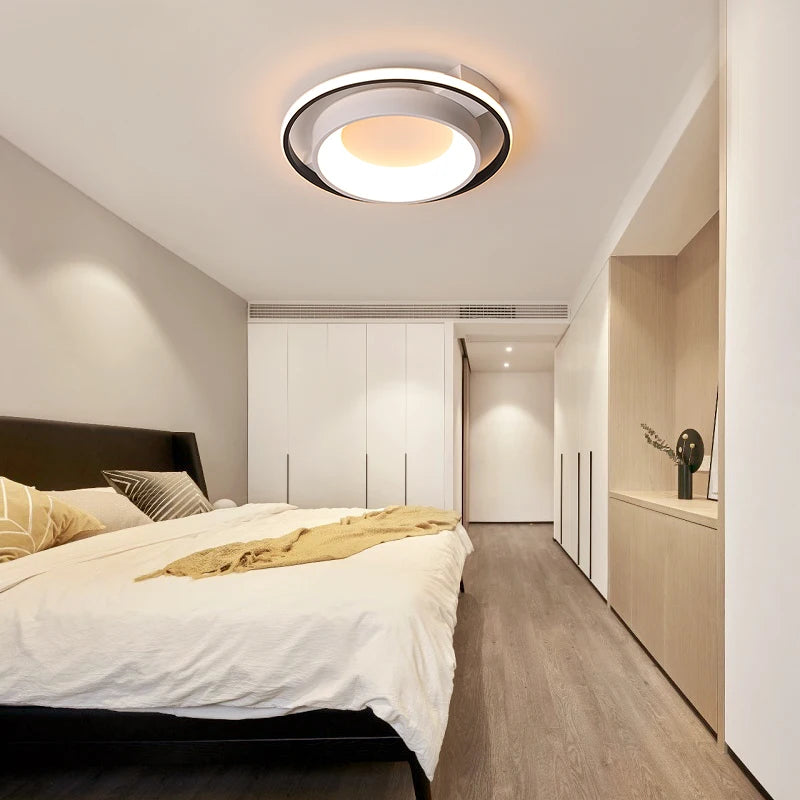 plafonnier led moderne pour éclairage intérieur esthétique
