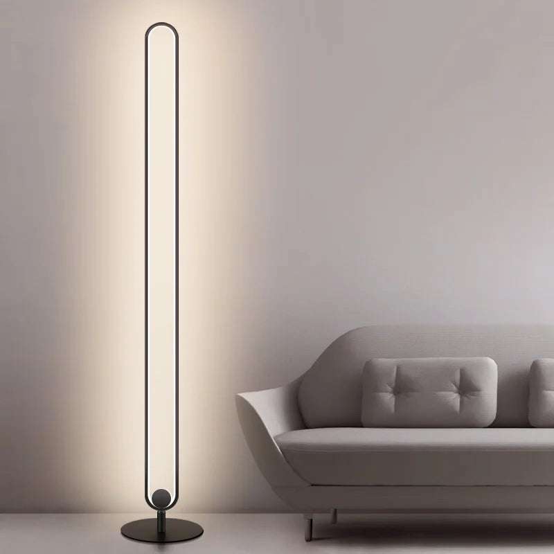 lampe led moderne minimaliste design nordique créatif