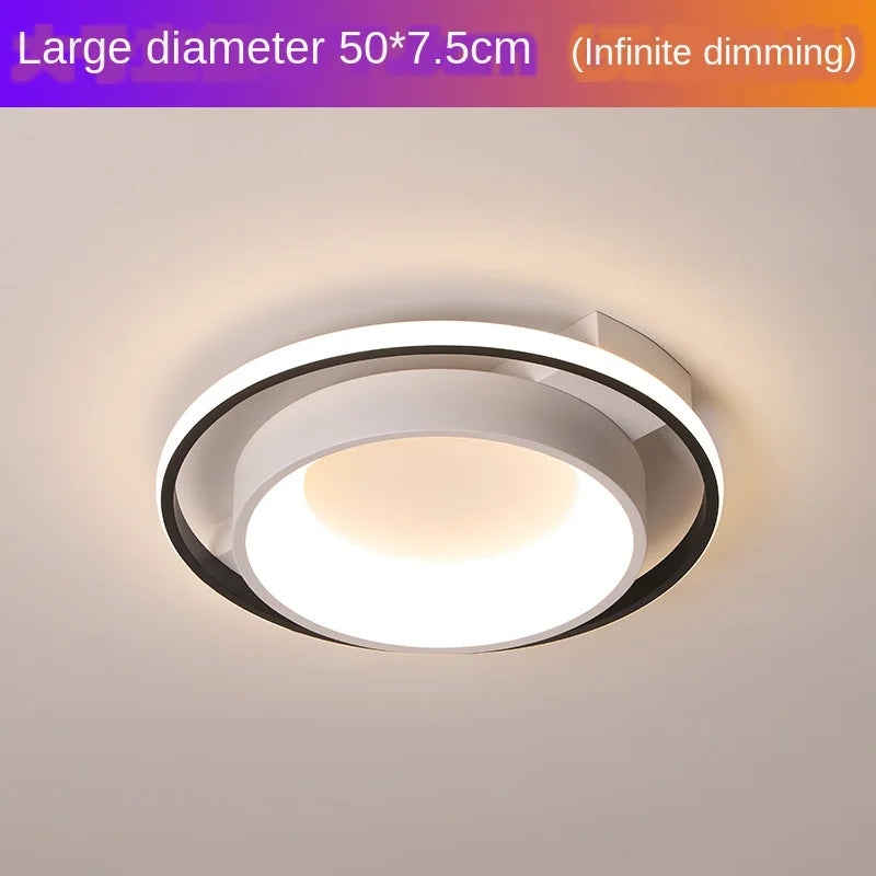 plafonnier led moderne pour éclairage intérieur esthétique