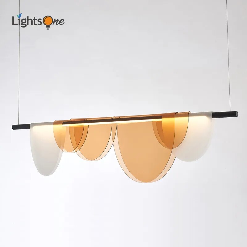 Lustre nordique moderne et minimaliste