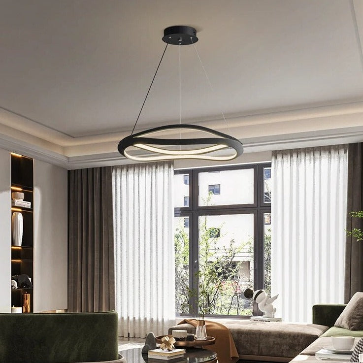 Lustre Art Moderne Nordique Géométrique