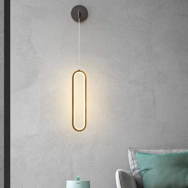 applique murale led moderne nordique simple pour intérieur