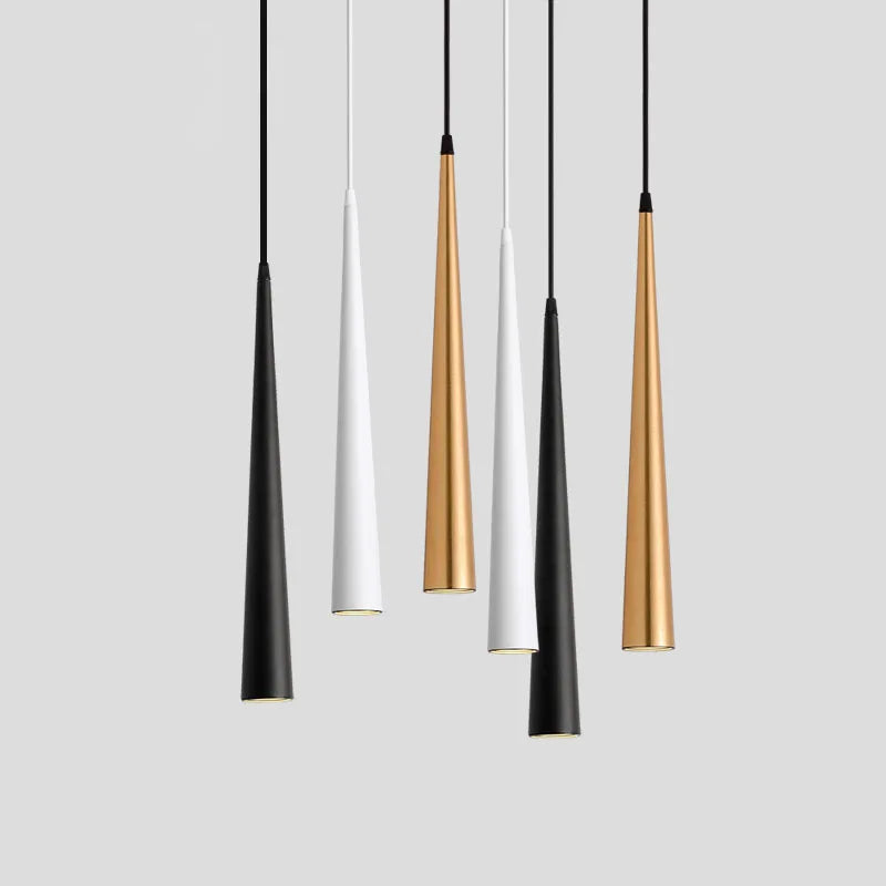 Suspension LED conique variable