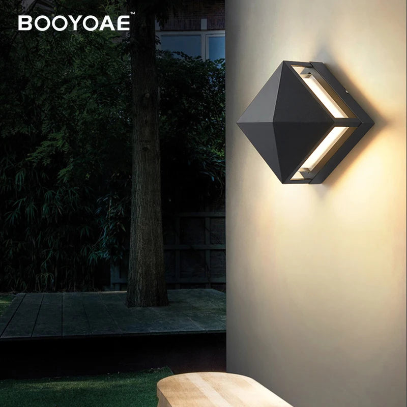 Applique murale d'extérieur en aluminium