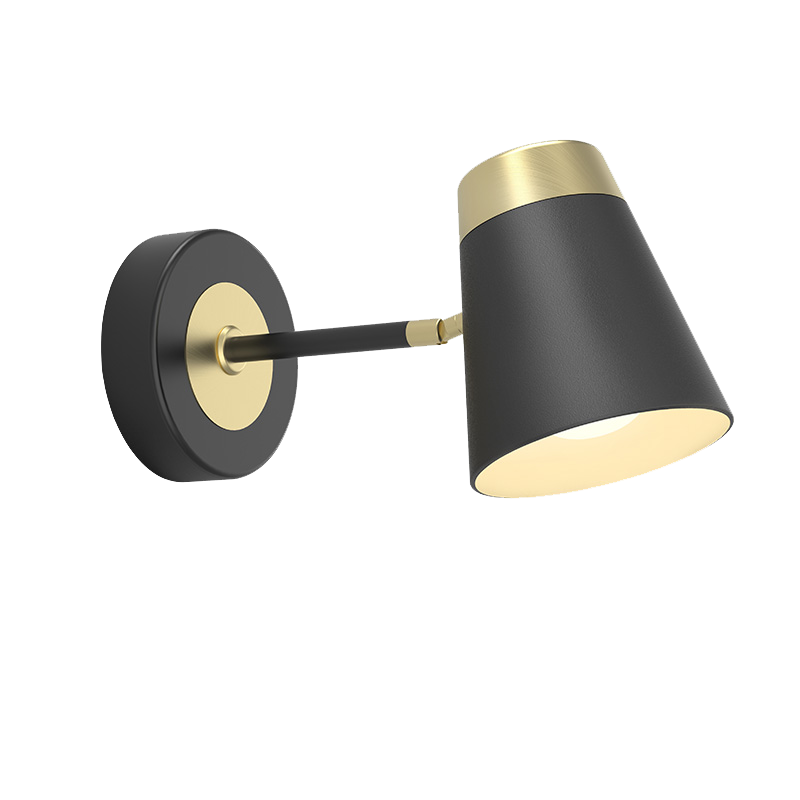 Applique murale design LED conique Factory