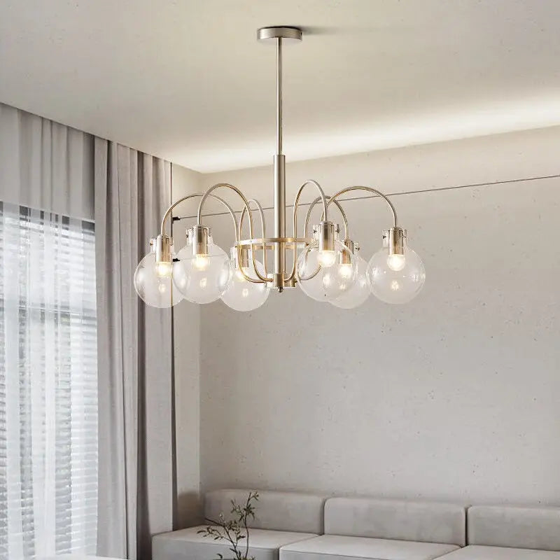 suspension moderne minimaliste en led pour intérieur élégant