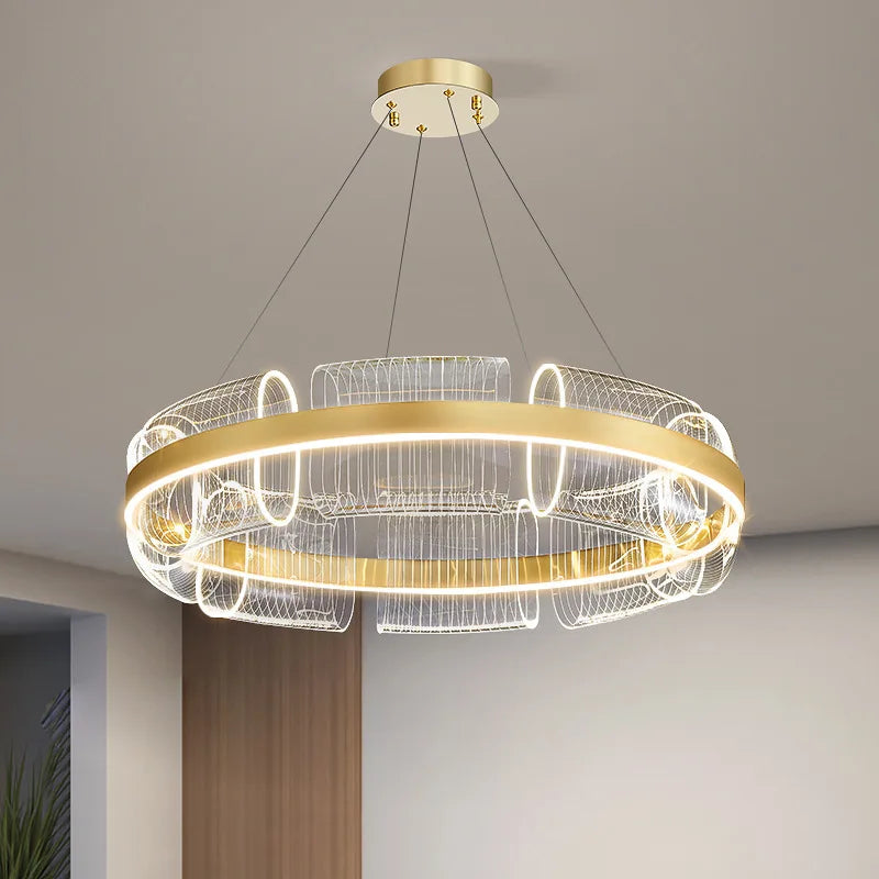 plafonnier led suspendu design moderne luminaire décoratif 2023