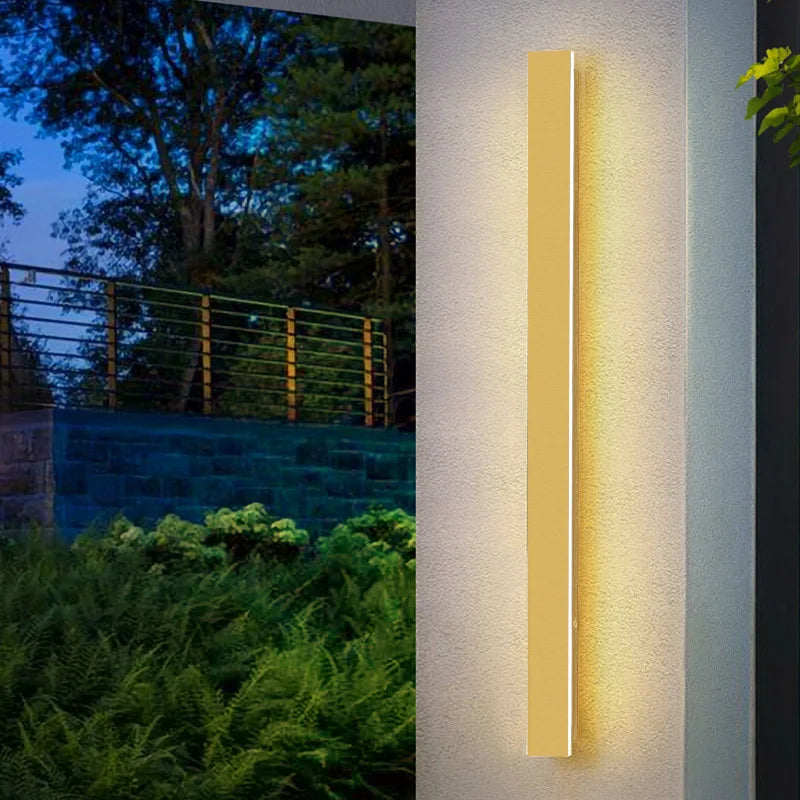 Applique murale étanche ip65 led jardin campagne intérieur chambre salon