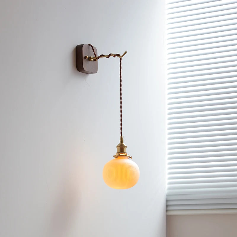 Applique LED style japonais IWHD
